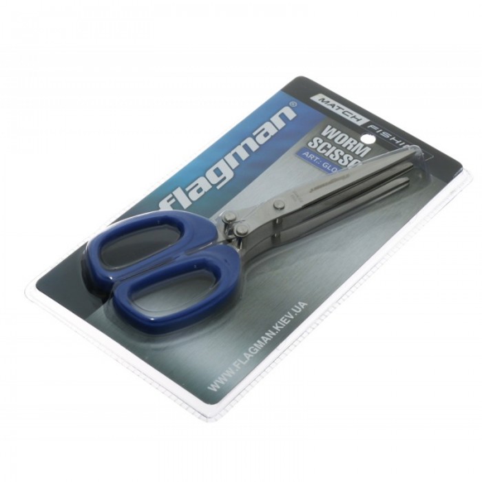 Ножницы для резки червей Flagman2