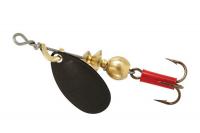 Блесна вращ. Mepps AGLIA 0, Black