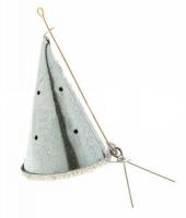 Кормушка Salmo зимняя Конус малая огруженная, 185гр