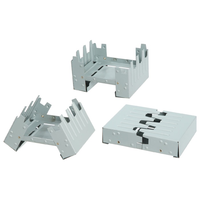 Кейс-горелка для сухого горючего «Следопыт-Maxi», 12,7 х 9,5 х 2,5 см 1