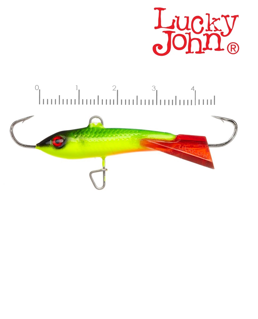 Балансир LUCKY JOHN Classic №4.5, цвет 26RT, арт. 81450-26RT1