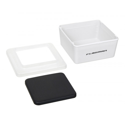 FLAGMAN Коробка для наживки 85x85x45мм 2