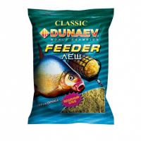 Прикормка DUNAEV КЛАССИКА 0,9кг Фидер Лещ