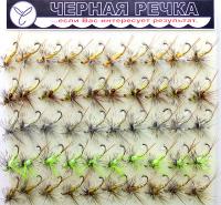 Мушка сухая ЧР Подёнка кр Mustad №12