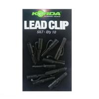 Клипса безопасная KORDA Safe Zone Lead Clip Silt
