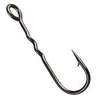 Крючок Crazy Fish Round Bent Fixative Shank