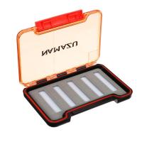 Коробка для мормышек и мелких аксессуаров, Namazu Slim Box, тип A, 137х95х16 мм. 1
