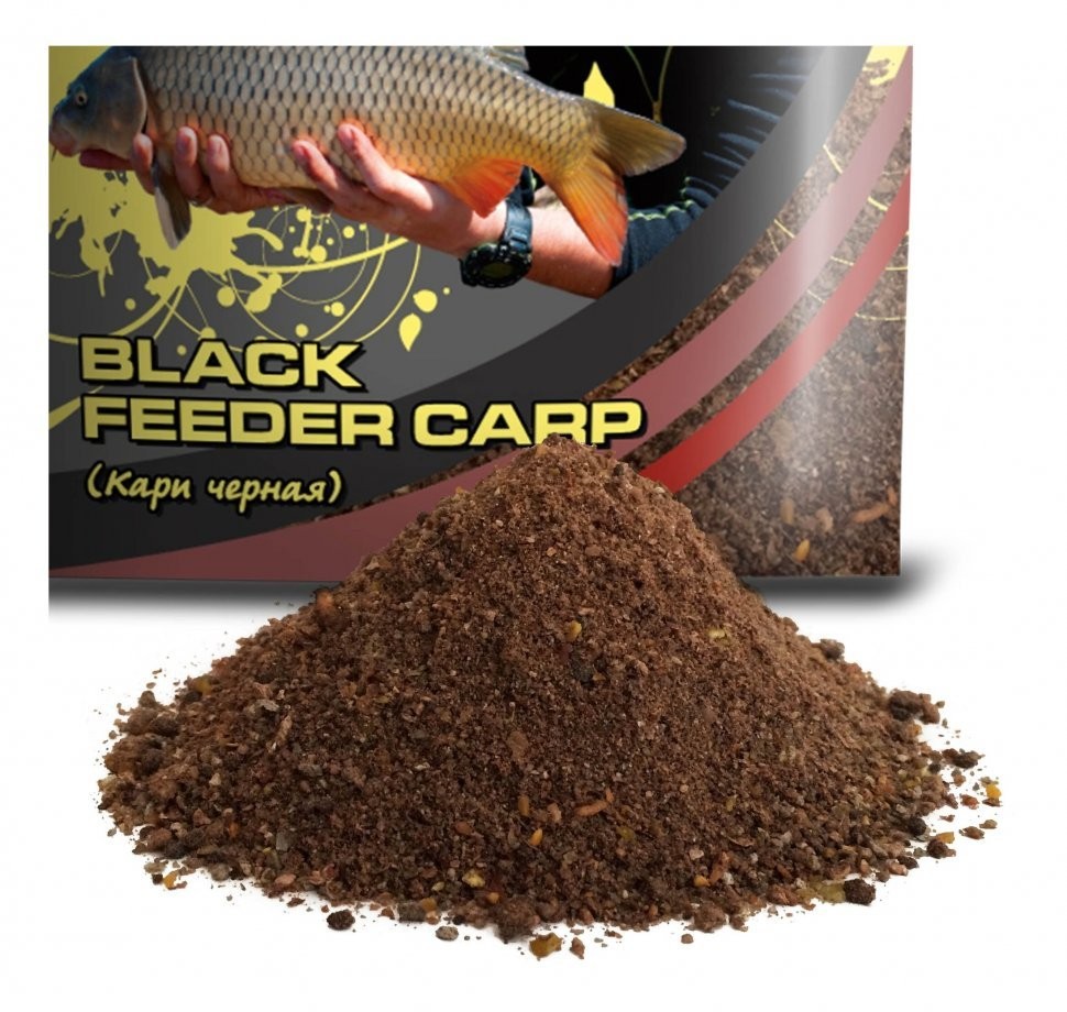 Прикормка DUNAEV-FADEEV 1кг Feeder Carp Black1