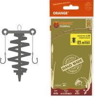 Оснастка карповая Orange №24 Spring (25г)