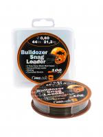 Леска Prologic Bulldozer Snag Leader 100м 0,60мм 21,3кг 44lb камуфляж