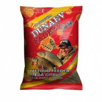 Прикормка DUNAEV-FADEEV 1кг Feeder Method Mega Citrus