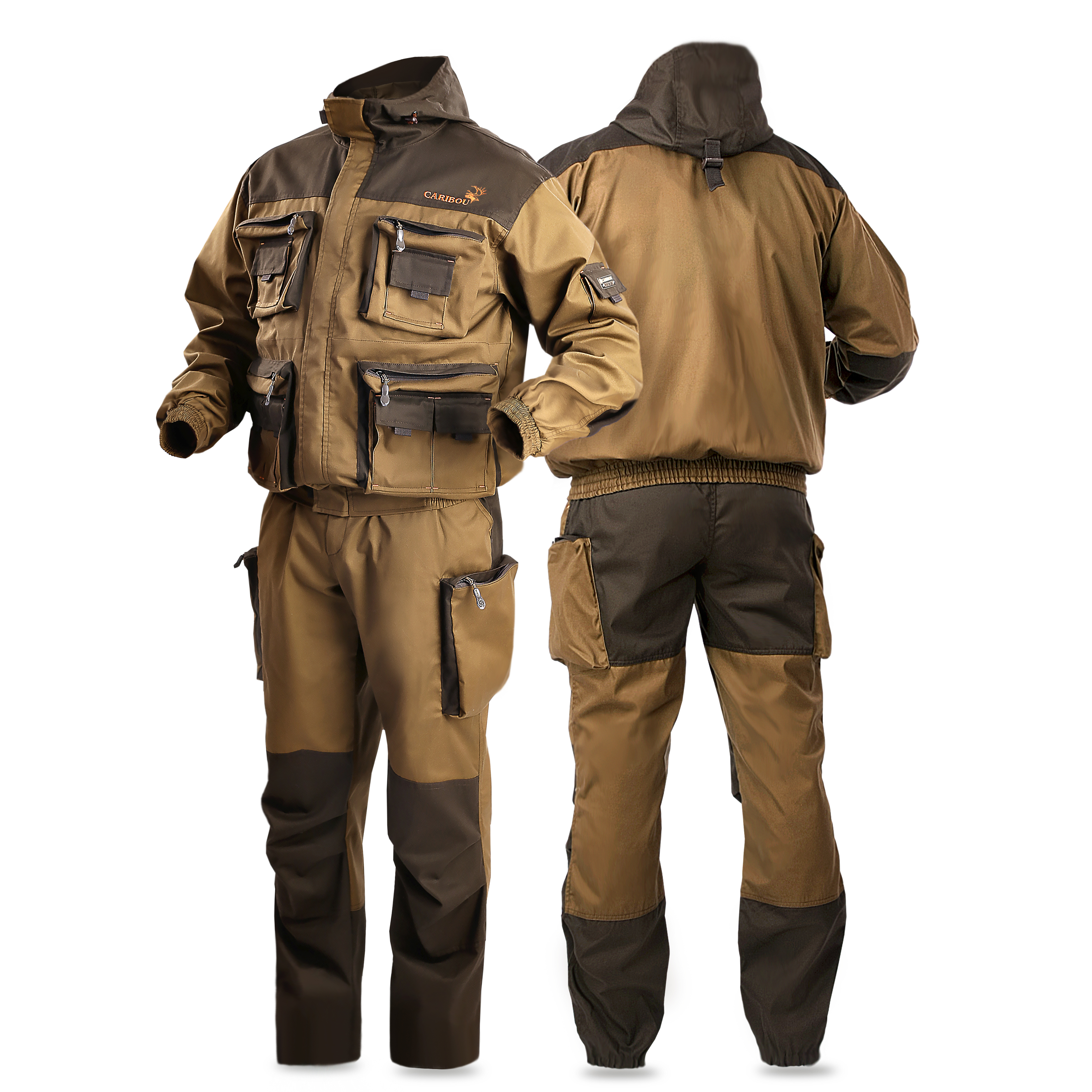 Костюм мужской Карибу S03 Brown