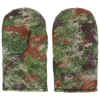 Рукавицы тёплые, оксфорд, цвета микс