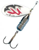 Блесна ILBA ESA Silver red-black Блесна ILBA ESA Silver red-black