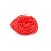 Кембрик Три Кита флуоресцентный (уп. 10 шт.х1 м) красный, d 2,0х3,0