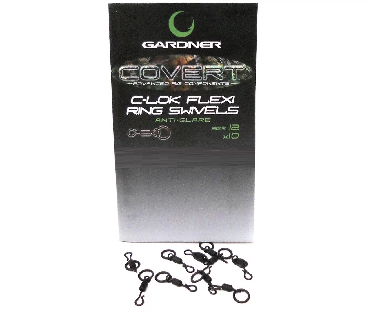 Gardner шарнирные быстросъемные вертлюги для крючков Covert