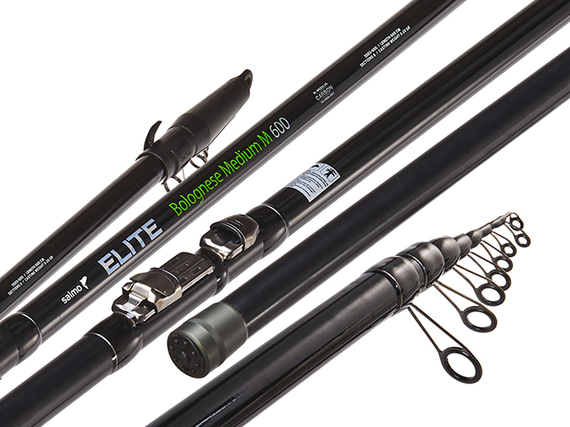 Удилище ELITE Bolognese Medium M (Salmo), 6.00м, 3-20г