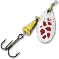 Блесна Ilba SPARK Eco Silver-red