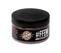 Насадочные пылящие бойлы FFEM Super Soluble Boilies HNV-Belachan (белачан)