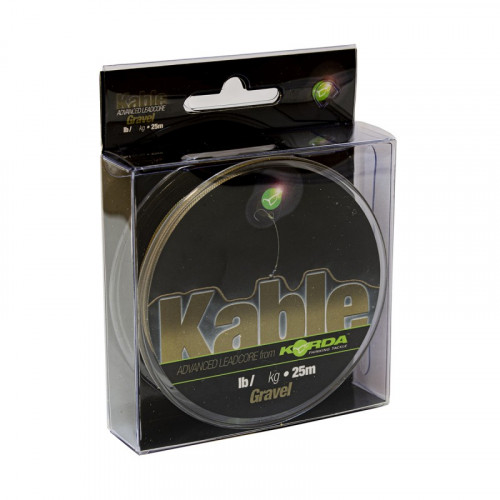 KORDA Лидкор Kable Leadcore Gravel 25м Gravel 2