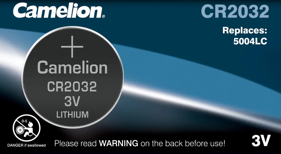 Батарейка Camelion CR 2032 BL-5