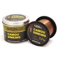 Леска Nautilus Camou Brown Sinking d-0.286мм 1200м