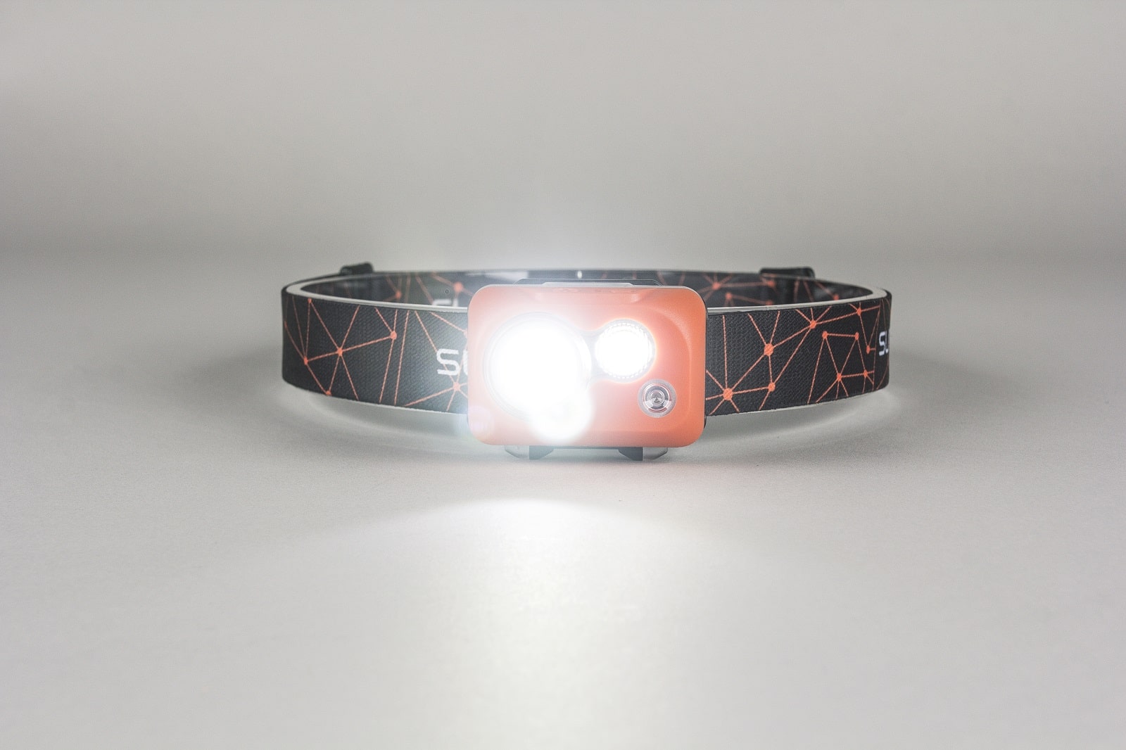 Фонарь налобный Sunrei YoudoX red 1