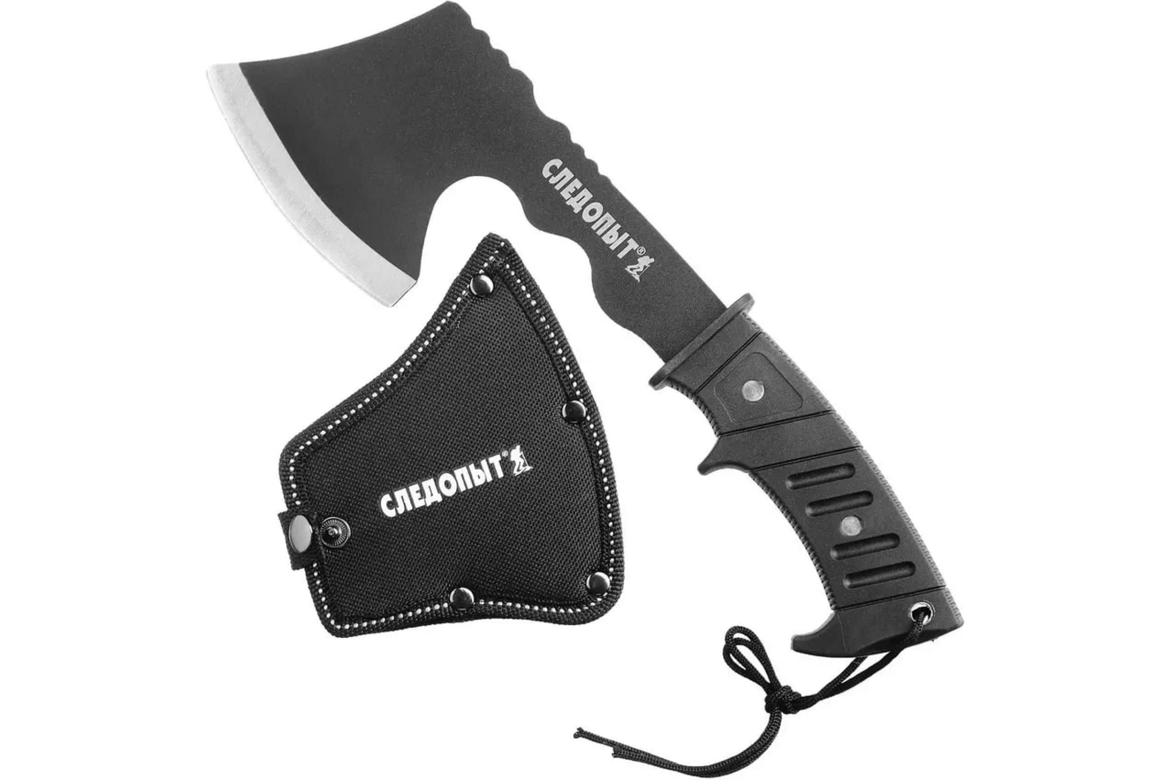 Туристический топор Следопыт 290x90x18 мм, в чехле PF-AT-07