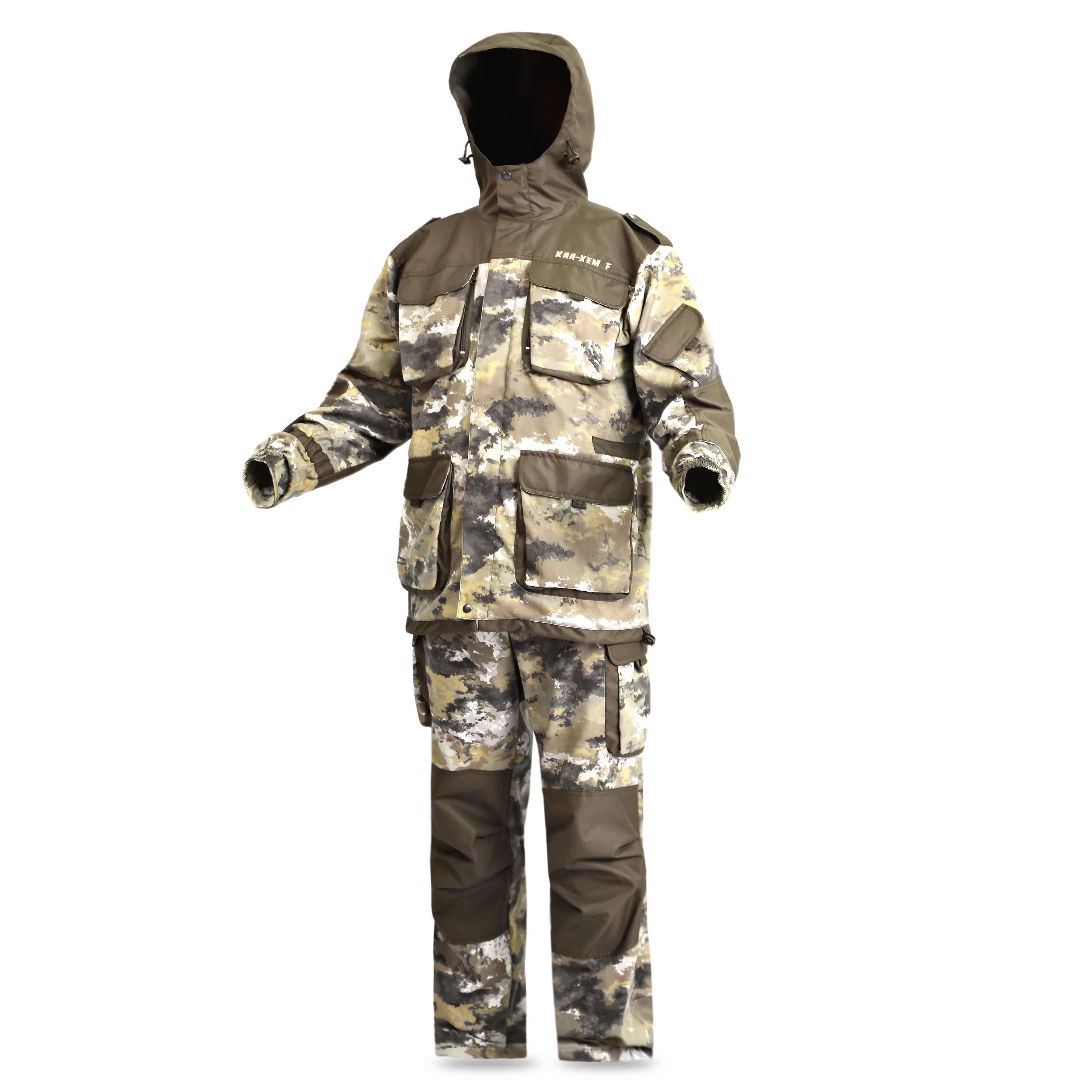 Костюм Каа-Хем Флис4