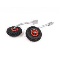 Колеса транцевые Следопыт 50см откидные комплект удлиненные