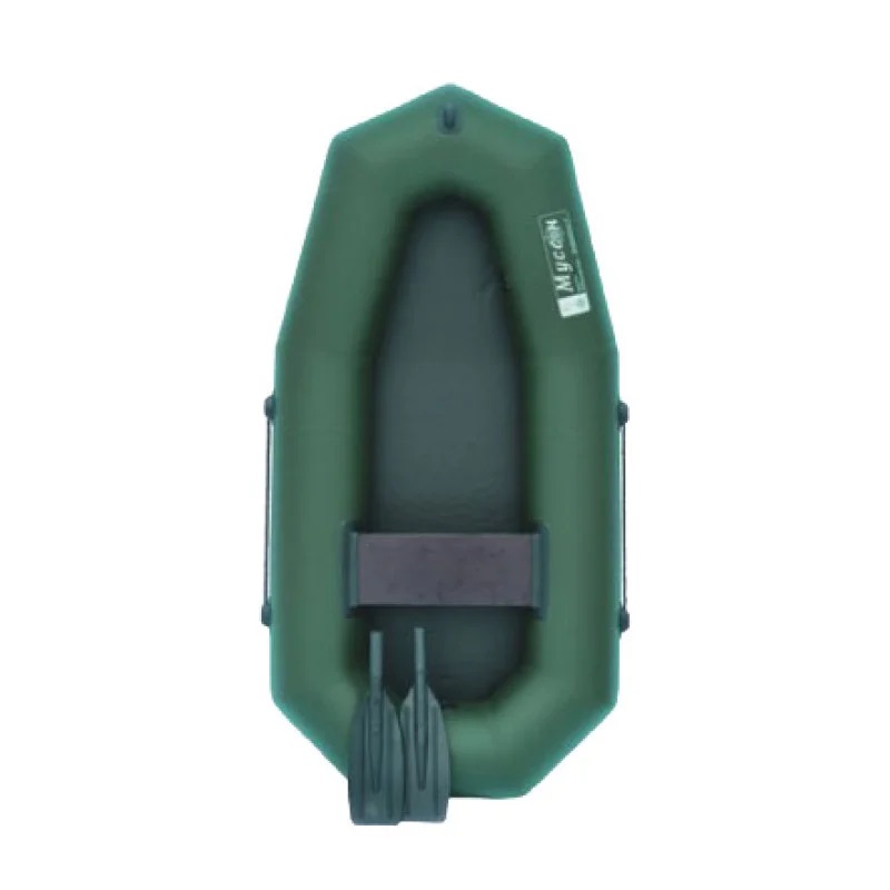 Лодка надувная ПВХ Муссон R-195 с гребками