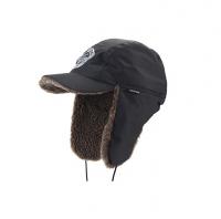 Кепка барашек т серый