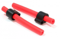 Сторожок силиконовый Levsha NN red 3-2мм 6см 3гр арт.130202