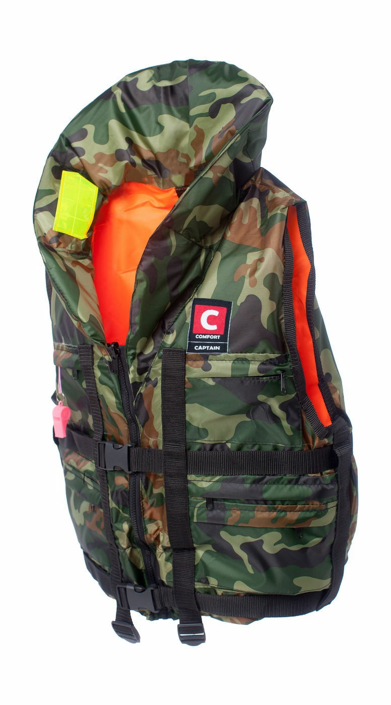 Жилет спасательный Comfort Captain Капитан двусторонний