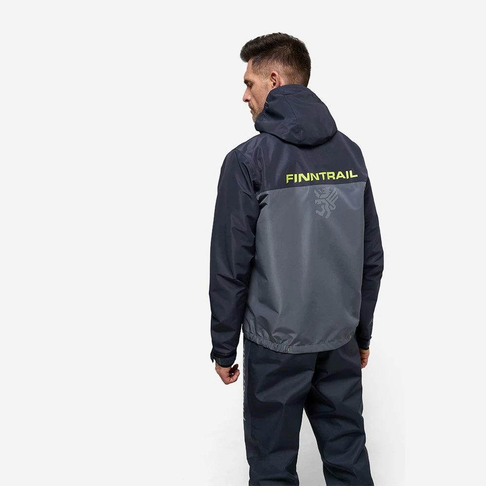 КУРТКА FINNTRAIL APEX GREY3