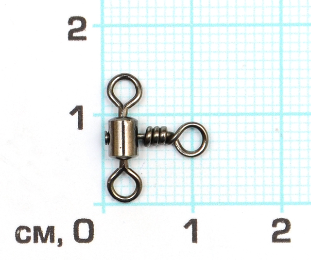 Вертлюжок трехсторонний №4 (Олта) 1