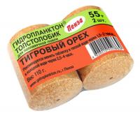 Технопланктон Гидропланктон Толстолобик 55г Тигровый Орех (2шт)