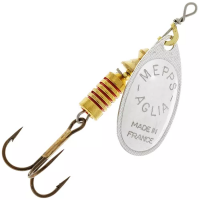 Блесна вращ. MEPPS Aglia №00 Silver Блесна вращ. MEPPS Aglia №00 Silver