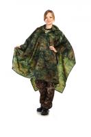 Плащ-накидка Пончо Oxford цвет камуфляж