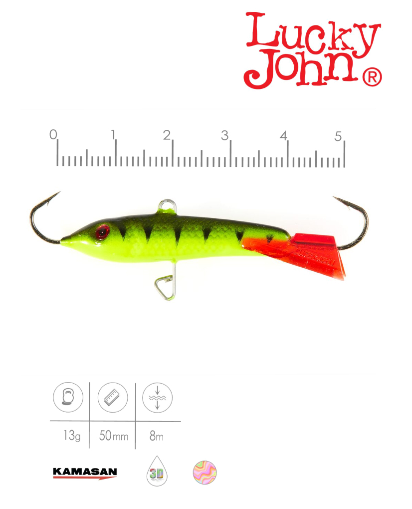 Балансир LUCKY JOHN Classic №5, цвет 31RT, арт. 81500-31RT1