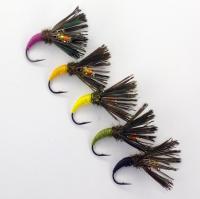 Мушка ЧР сакаса кебари Черный фазан кр Hayabusa №12