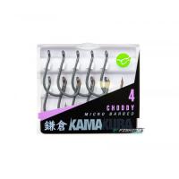 KORDA Крючок Kamakura Choddy №4 с бородкой 10шт