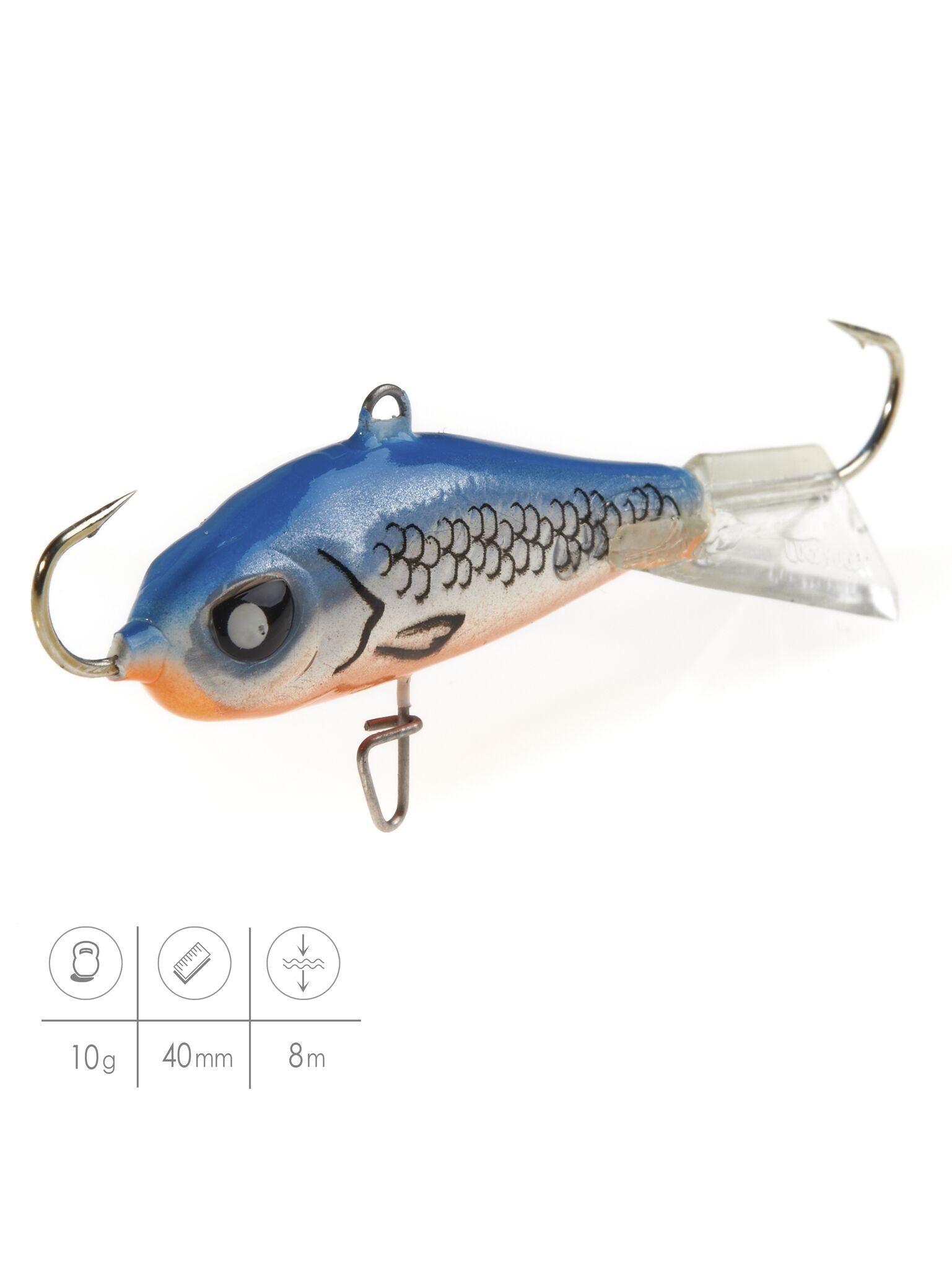 Балансир LUCKY JOHN Baltic №4, цвет 45H, арт. 61400-45H