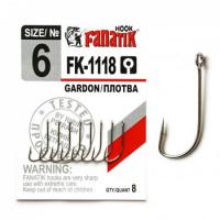 КРЮЧКИ FANATIK FK-1118 GARDON-ПЛОТВА №6