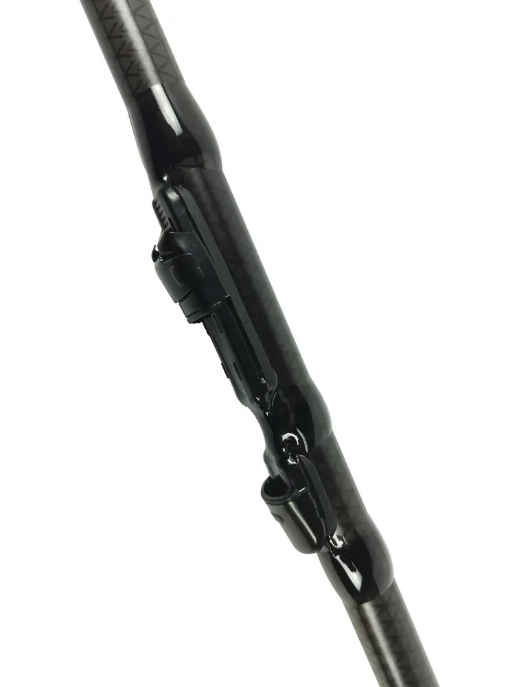Удилище Mikado c кольцами__тест 10-30g. carbon98%, от 10 гр до 30гр, 400см3