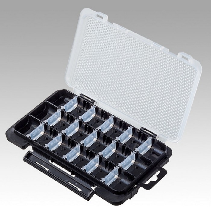 Коробка Meiho Light Game Case J 175x105x18мм 1