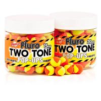 Плавающие бойлы Dynamite Baits Two Tone Fluro Tutti Frutti & Pineapple Pop-Ups (тутти-фрутти и ананас)