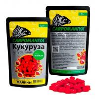 Кукуруза Карпомания с аром. малина 120г (полумягкая цельная, пакет) (40шт)
