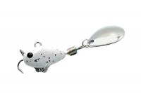 HURRICANE white glitter