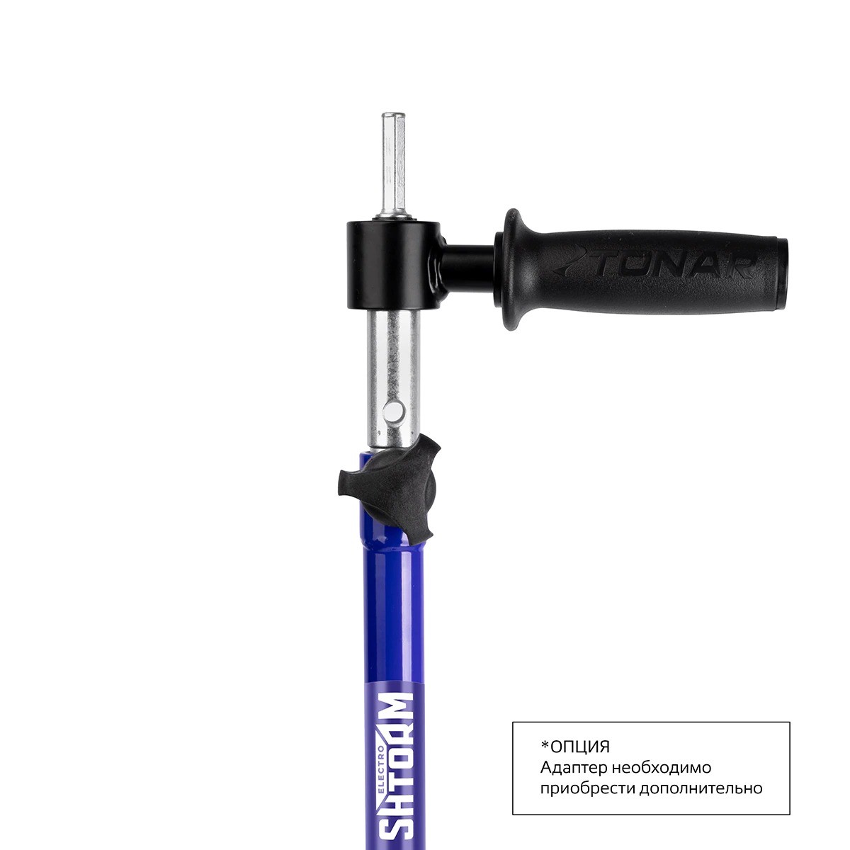 Шнек Helios под шуруповерт Electroshtorm 110R правое вращение5